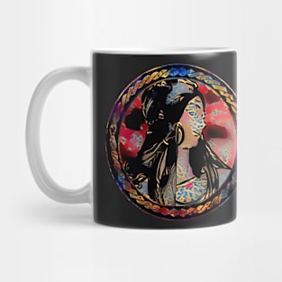 Framed Dream of Vitrail Pour la facade de la Boutique Fouquet Mug